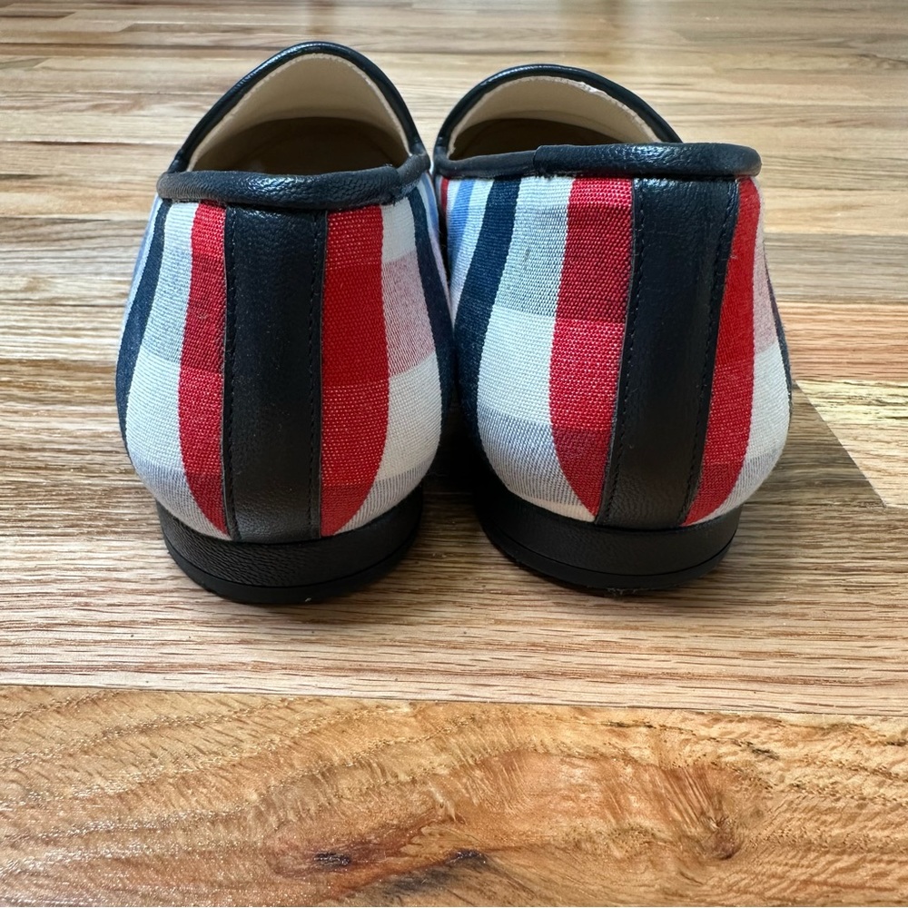 EUC Jon Josef Red White & Blue Patriotic Flats Size 9.5 - Picture 3 of 6